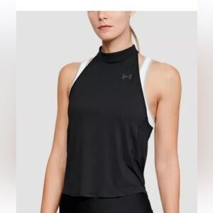 Under Armour high neck running tank
